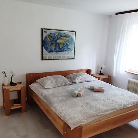 Trnovo Ob Soci Kuhala Apartment Kobarid Bagian luar foto