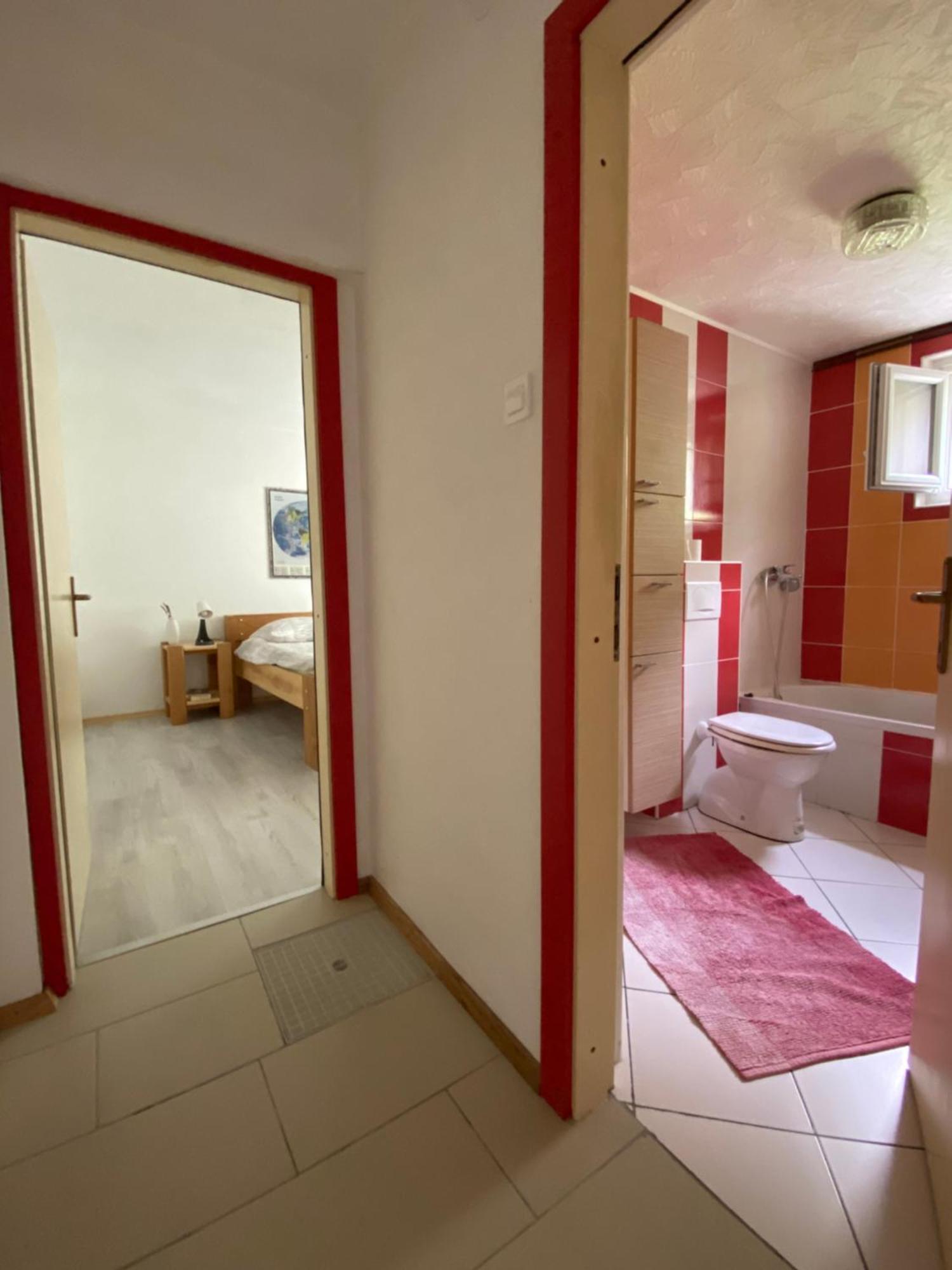 Trnovo Ob Soci Kuhala Apartment Kobarid Bagian luar foto